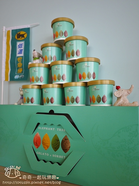 【試-分享】台南 小象樹義式冰淇淋 低脂冰淇淋．鬆餅．吐司．飲品
