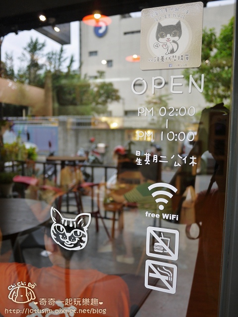 嘉義 Cat & Giraffe 貓與長頸鹿 起司蛋糕/餅乾/鬆餅 貓奴私房下午茶-Cat & Giraffe