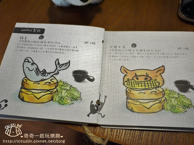 嘉義 Cat & Giraffe 貓與長頸鹿 起司蛋糕/餅乾/鬆餅 貓奴私房下午茶-Cat & Giraffe