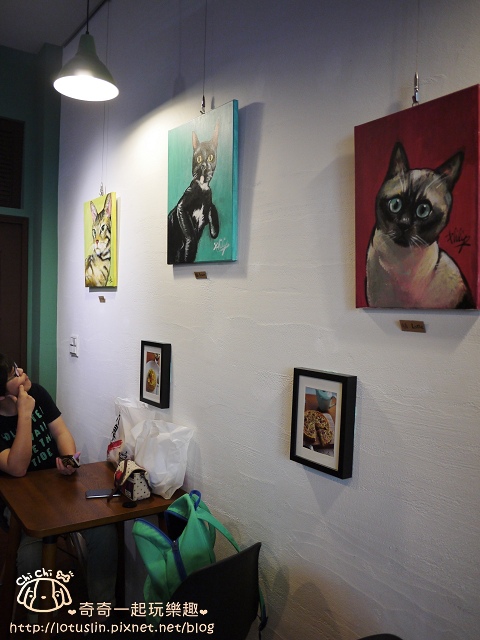 嘉義 Cat & Giraffe 貓與長頸鹿 起司蛋糕/餅乾/鬆餅 貓奴私房下午茶-Cat & Giraffe