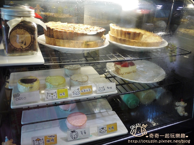 嘉義 Cat & Giraffe 貓與長頸鹿 起司蛋糕/餅乾/鬆餅 貓奴私房下午茶-Cat & Giraffe