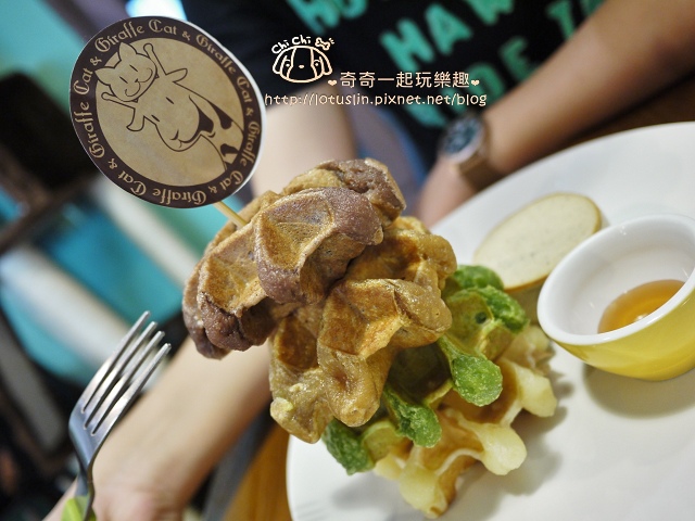 嘉義 Cat & Giraffe 貓與長頸鹿 起司蛋糕/餅乾/鬆餅 貓奴私房下午茶-Cat & Giraffe