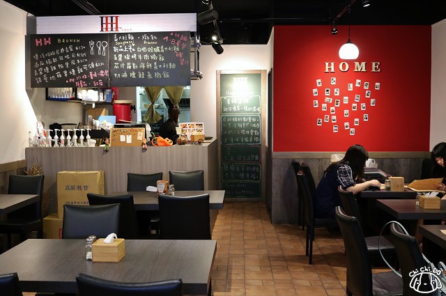【新北新莊．新莊站】幸福這裡 Happiness Here（新莊中港店）-早午餐x義大-Happiness Here
