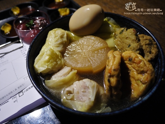 【台北內湖．葫洲站】太鼓判ODEN BAR-內湖超人氣宵夜 日式關東煮x燒烤-ODEN BAR