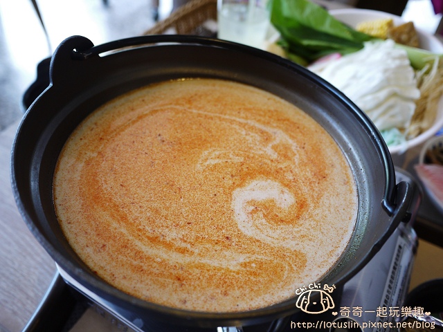 台南 長鼻子泰式咖哩 成大商圈泰國料理推薦 咖哩飯X咖哩火鍋-長鼻子泰式咖哩