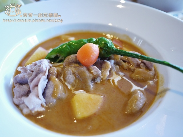 台南 長鼻子泰式咖哩 成大商圈泰國料理推薦 咖哩飯X咖哩火鍋-長鼻子泰式咖哩