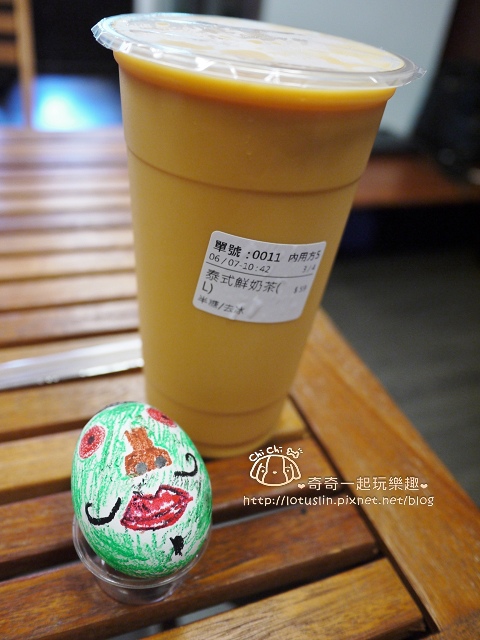 台南永康 不一樣的泰式風味早餐 泰式香蕉煎餅．泰式奶茶．泰香蛋餅-橘象