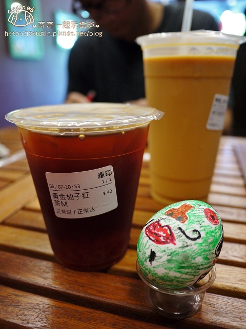 台南永康 不一樣的泰式風味早餐 泰式香蕉煎餅．泰式奶茶．泰香蛋餅-橘象