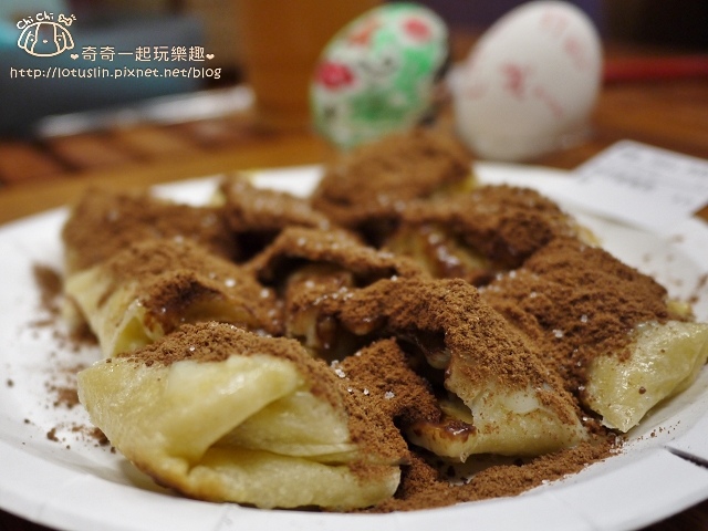 台南永康 不一樣的泰式風味早餐 泰式香蕉煎餅．泰式奶茶．泰香蛋餅-橘象