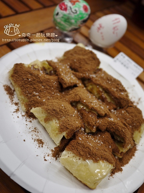 台南永康 不一樣的泰式風味早餐 泰式香蕉煎餅．泰式奶茶．泰香蛋餅-橘象