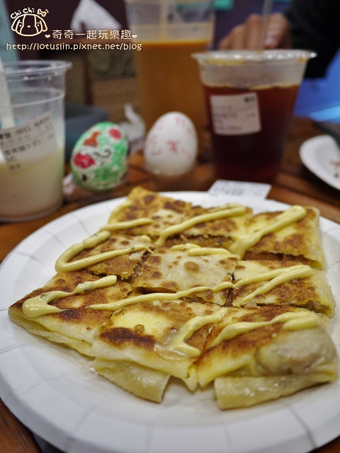 台南永康 不一樣的泰式風味早餐 泰式香蕉煎餅．泰式奶茶．泰香蛋餅-橘象