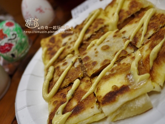 台南永康 不一樣的泰式風味早餐 泰式香蕉煎餅．泰式奶茶．泰香蛋餅-橘象
