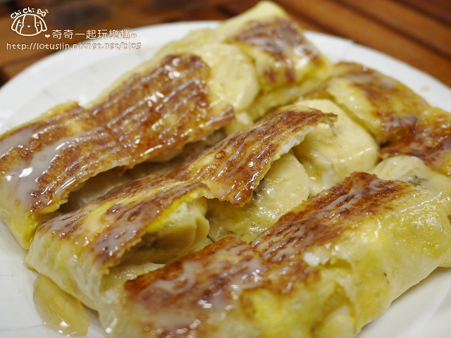 台南永康 不一樣的泰式風味早餐 泰式香蕉煎餅．泰式奶茶．泰香蛋餅-橘象