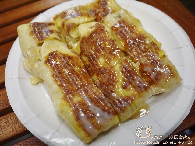 台南永康 不一樣的泰式風味早餐 泰式香蕉煎餅．泰式奶茶．泰香蛋餅-橘象
