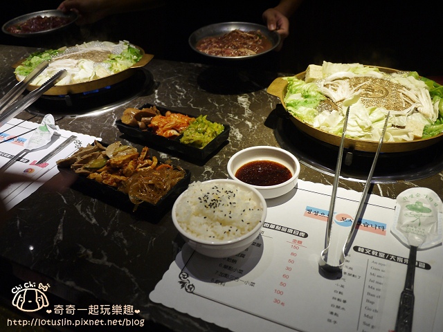 台南 雪嶽山 南紡夢時代B1 韓式料理X個人銅盤烤肉-雪嶽山 