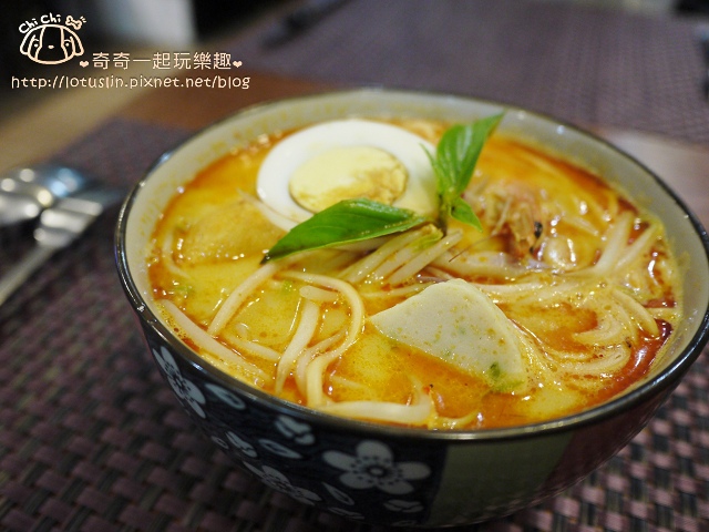 台南 小米屋 馬來西亞特色平價料理 咖哩飯.芙蓉雞飯.拉撒麵.魚肉米粉-小米屋