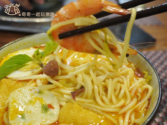 台南 小米屋 馬來西亞特色平價料理 咖哩飯.芙蓉雞飯.拉撒麵.魚肉米粉-小米屋