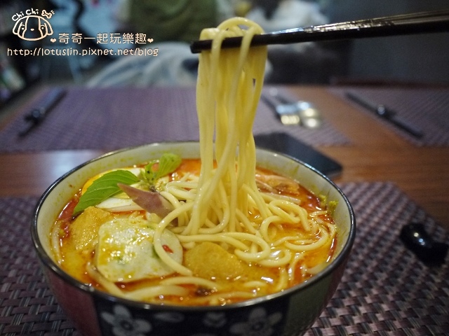 台南 小米屋 馬來西亞特色平價料理 咖哩飯.芙蓉雞飯.拉撒麵.魚肉米粉-小米屋