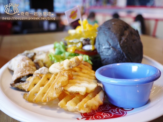【窩客島活動】台南Focus DACOZ!大口吃 美式火烤100純牛肉漢堡-DACOZ！