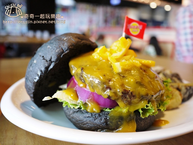 【窩客島活動】台南Focus DACOZ!大口吃 美式火烤100純牛肉漢堡-DACOZ！
