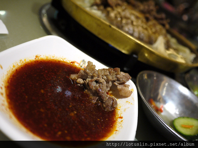 台北 阪急百貨 可瑞安韓國料理 一人獨享銅盤燒肉-可瑞安韓式料理
