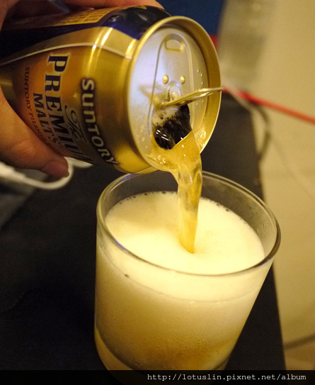 【試-分享】三得利 「The PREMIUM MALT‘S」頂級啤酒-The PREMIUM MALT‘S