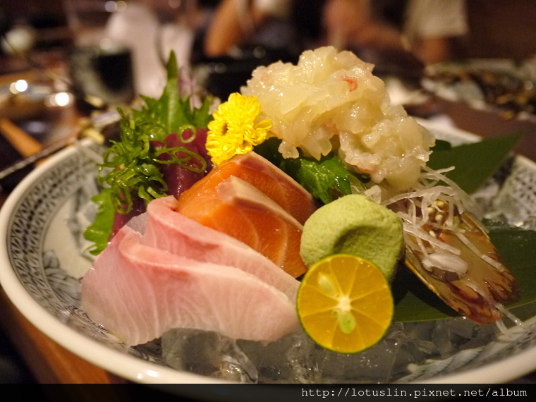 【試-分享】台北 微風 建一食堂 無菜單料理驚喜-桔香龍蝦刺身-微風建一食堂 【試-分享】台北 微風 建一食堂 無菜單料理驚喜-桔香龍蝦刺身-微風建一食堂