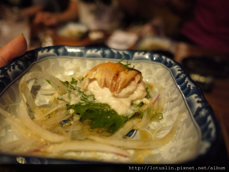 【試-分享】台北 微風 建一食堂 無菜單料理驚喜-桔香龍蝦刺身-微風建一食堂 【試-分享】台北 微風 建一食堂 無菜單料理驚喜-桔香龍蝦刺身-微風建一食堂