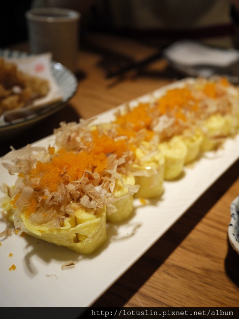 台北 炙aburi 居食創作料理-超綿密海膽軍艦壽司-aburi居食創作料理