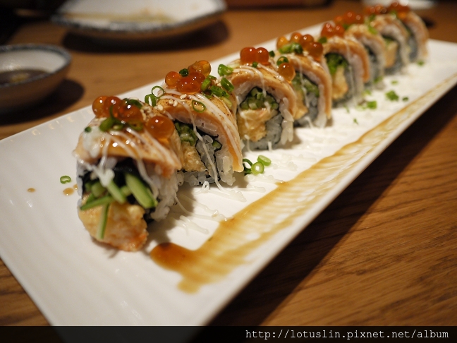 台北 炙aburi 居食創作料理-超綿密海膽軍艦壽司-aburi居食創作料理