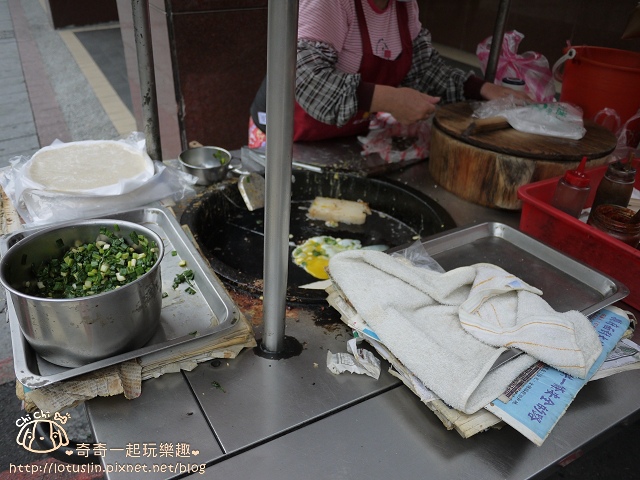 台北 捷運松江南京站/四平商圈 無名早餐攻略-捷運松江南京站美食