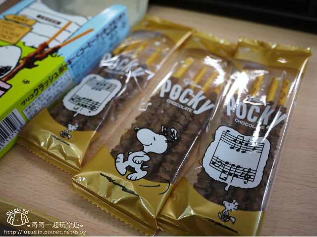 【零嘴時間】Pocky 超可愛Snoopy限定版-Pocky