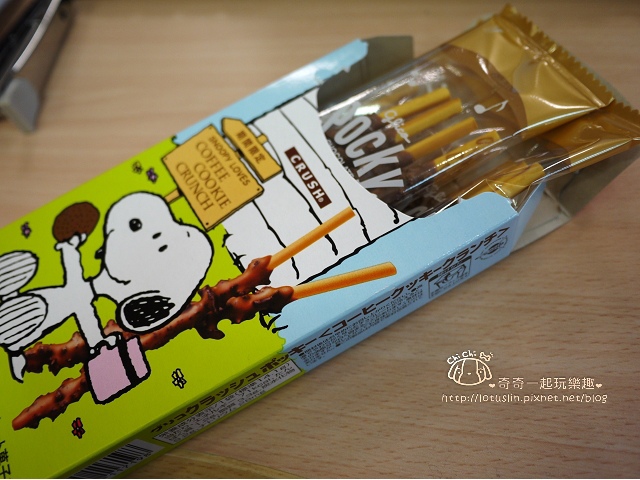 【零嘴時間】Pocky 超可愛Snoopy限定版-Pocky