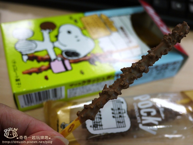 【零嘴時間】Pocky 超可愛Snoopy限定版-Pocky