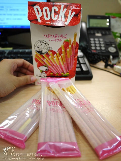 【零嘴時間】Pocky 超可愛Snoopy限定版-Pocky