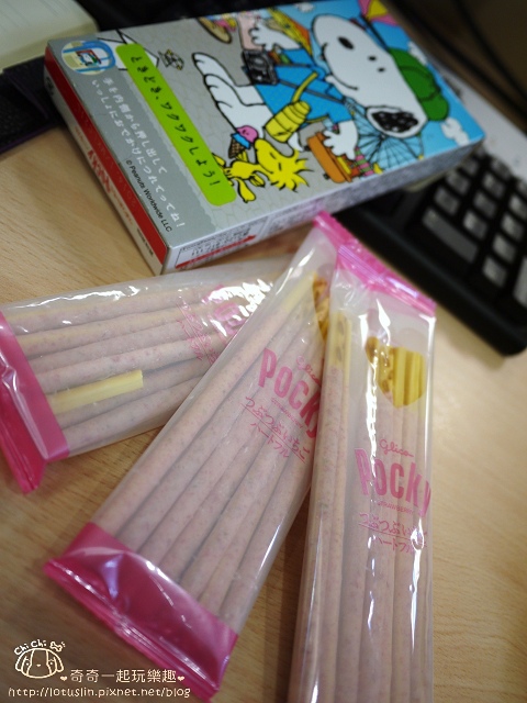 【零嘴時間】Pocky 超可愛Snoopy限定版-Pocky