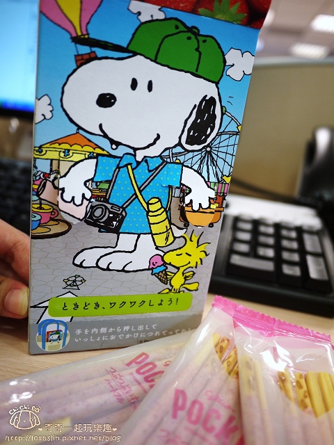 【零嘴時間】Pocky 超可愛Snoopy限定版-Pocky