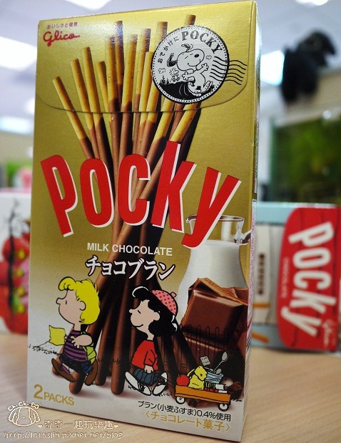 【零嘴時間】Pocky 超可愛Snoopy限定版-Pocky