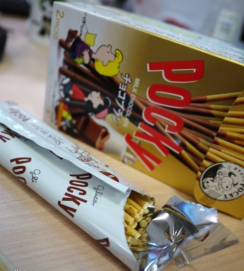 【零嘴時間】Pocky 超可愛Snoopy限定版-Pocky