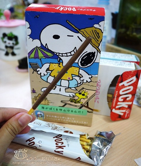 【零嘴時間】Pocky 超可愛Snoopy限定版-Pocky