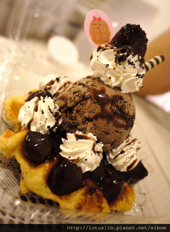 【試-分享】台北 夢想的起點 Le Petit Waffle 蕾蓓蒂比利時鬆餅專賣店-Le Petit Waffle