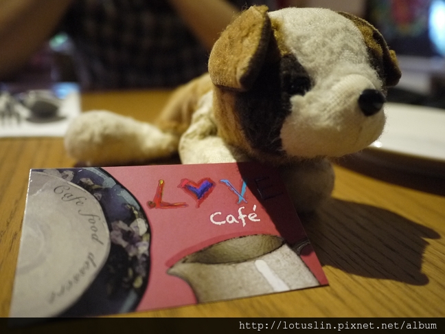 台北 LOVE Cafe' 美味的想念-LOVE Café