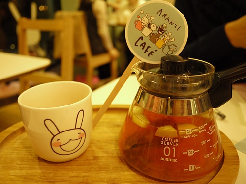 台北 超可愛又好吃的阿朗基 ARANZI CAFE-ARANZI CAFE