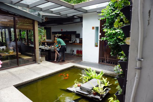 ※ 青田七六 ※【星羽愛美食-台北】古蹟再造舊空間大變身，鬧中取靜餐點精緻可口，來場台北市內的文化小旅行吧~。-青田七六