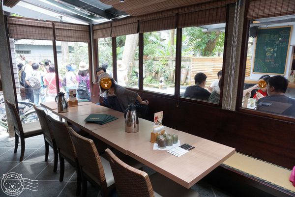 ※ 青田七六 ※【星羽愛美食-台北】古蹟再造舊空間大變身，鬧中取靜餐點精緻可口，來場台北市內的文化小旅行吧~。-青田七六