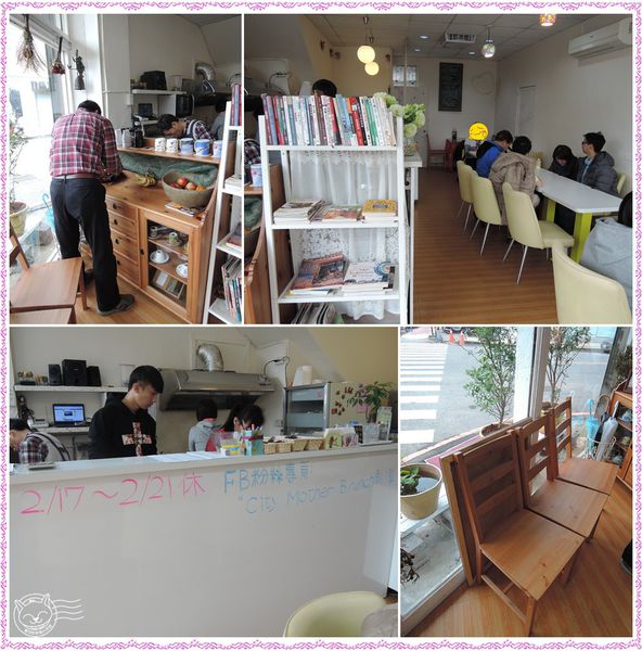 ※ City Mother Brunch ※【星羽愛美食-龍潭】小巧可愛溫馨早午餐，平價好吃，奶油野菇燉飯深得星羽心~。-City Mother Brunch