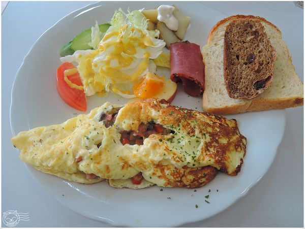 ※ City Mother Brunch ※【星羽愛美食-龍潭】小巧可愛溫馨早午餐，平價好吃，奶油野菇燉飯深得星羽心~。-City Mother Brunch