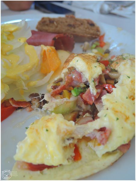 ※ City Mother Brunch ※【星羽愛美食-龍潭】小巧可愛溫馨早午餐，平價好吃，奶油野菇燉飯深得星羽心~。-City Mother Brunch