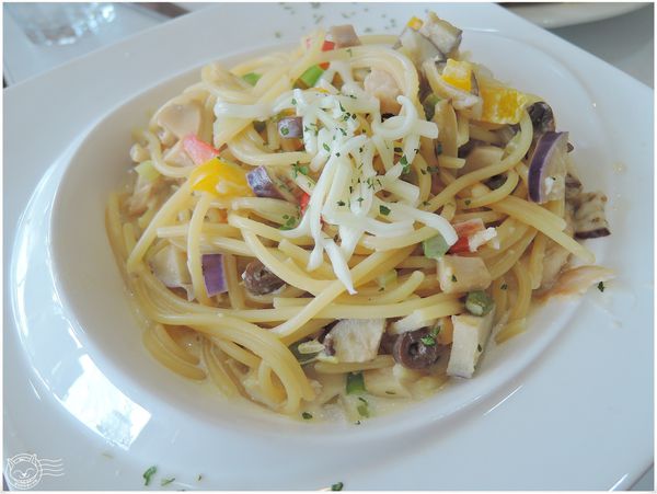 ※ City Mother Brunch ※【星羽愛美食-龍潭】小巧可愛溫馨早午餐，平價好吃，奶油野菇燉飯深得星羽心~。-City Mother Brunch