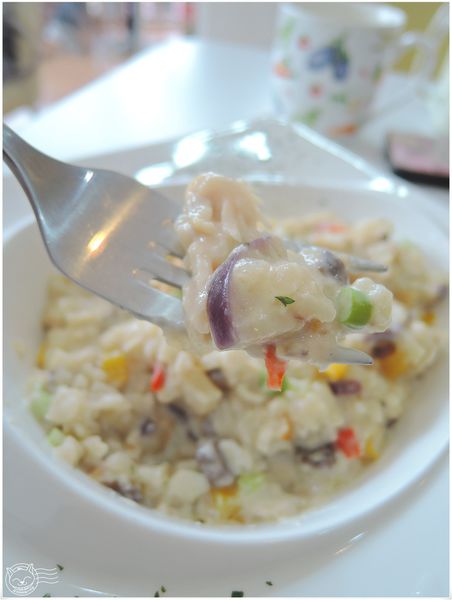 ※ City Mother Brunch ※【星羽愛美食-龍潭】小巧可愛溫馨早午餐，平價好吃，奶油野菇燉飯深得星羽心~。-City Mother Brunch